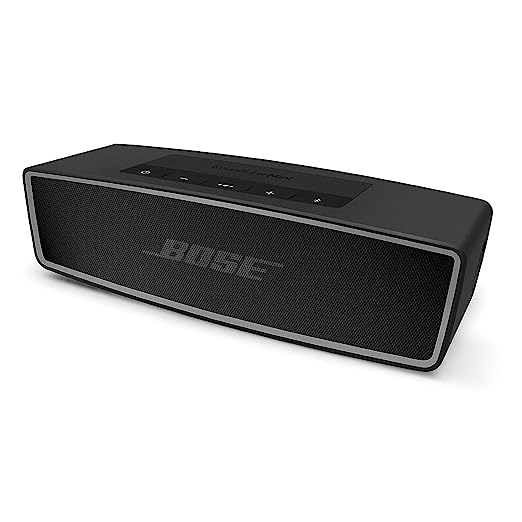 Bose SoundLink Mini Bluetooth Speaker II, Carbon Bose SoundLink Mini Bluetooth Speaker II, Carbon